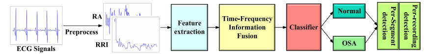 TFFormer: A time–frequency information fusion-based CNN-transformer model for OSA detection with single-lead ECG
